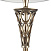 Торшер Maytoni Lillian H311-FL-01-G